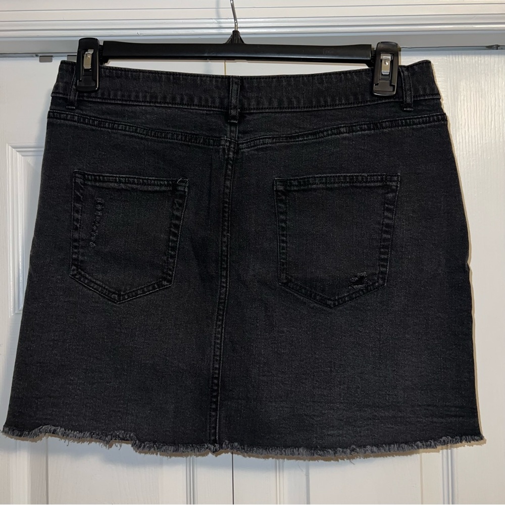 Wild Fable Ripped Mini Skirt - Picture 2 of 4